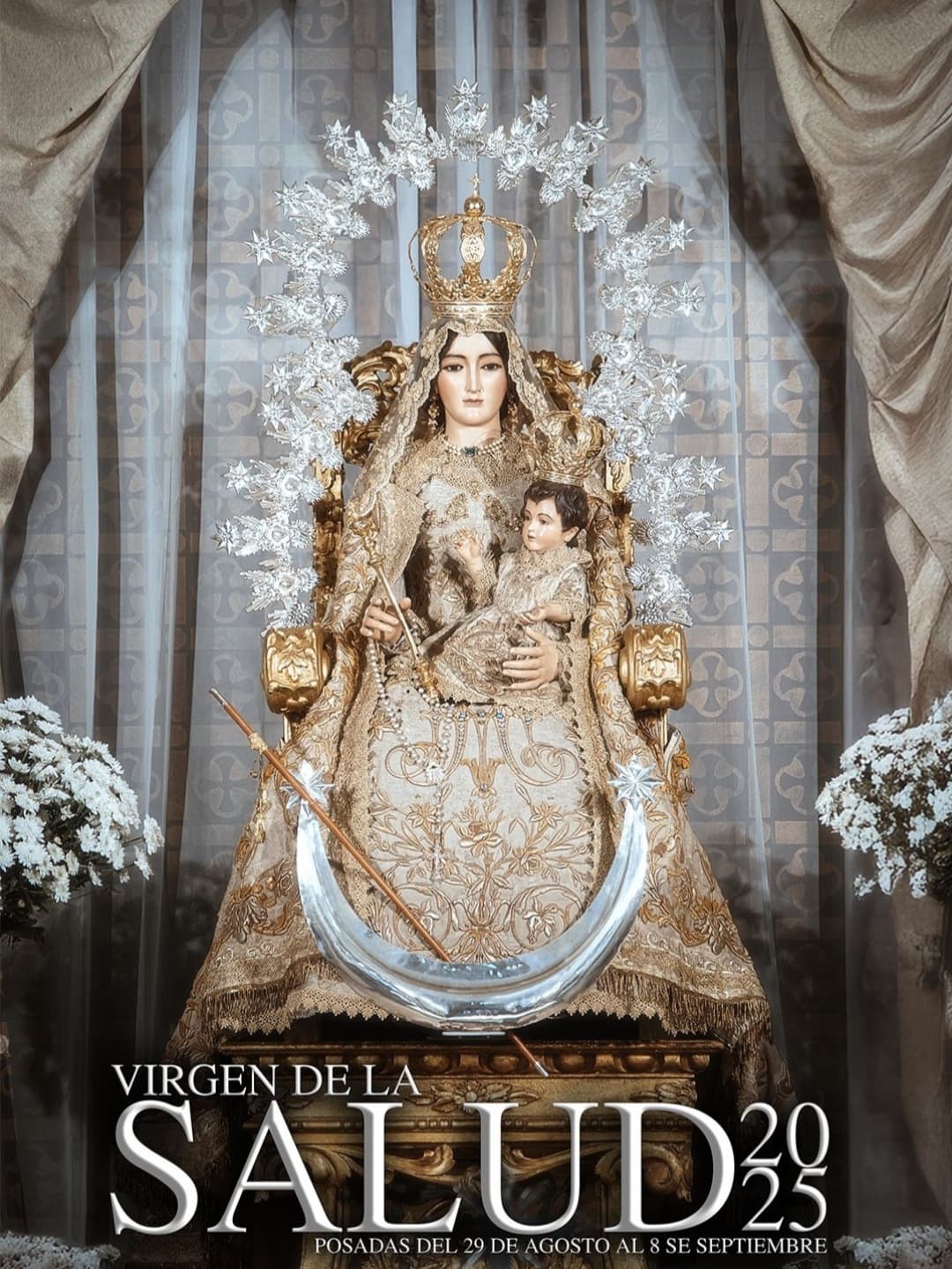 Fiestas patronales en honor de la Virgen de la Salud  